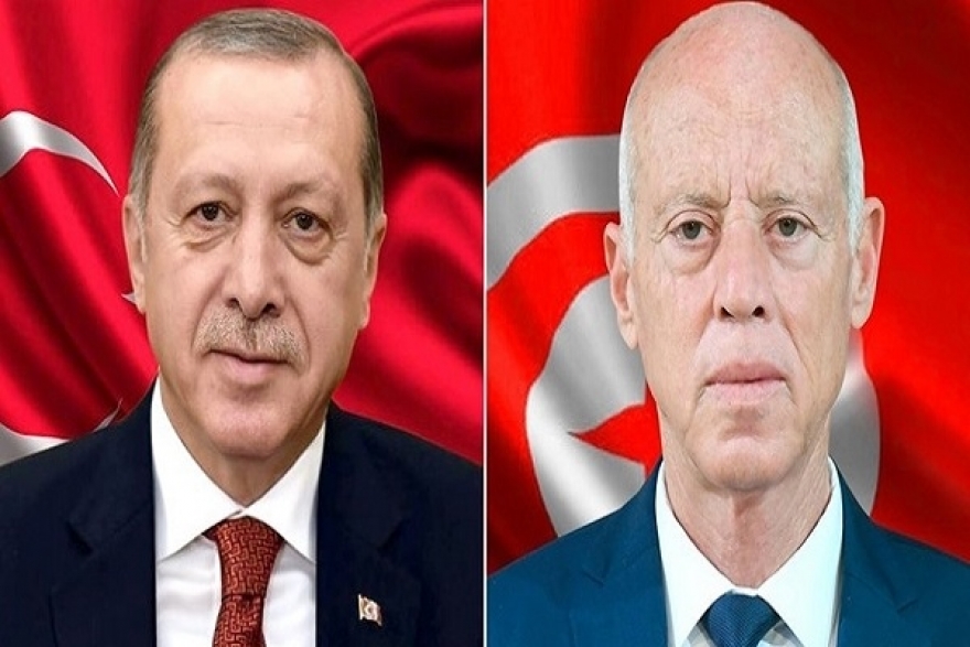 سعيّد يؤكد لأردوغان أنّ الحل في ليبيا لا يمكن إلا أن يكون في إطار الشرعية الدولية