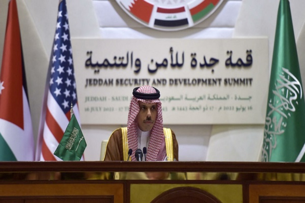 وزير الخارجية السعودي: &quot;فتح الأجواء لطائرات الكيان المحتل ليس مقدمة للتطبيع&quot;
