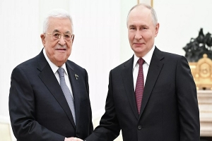 بوتين خلال استقباله عباس: دعم فلسطين أساس مبدئي والعلاقات معها راسخة وذات طابع خاص