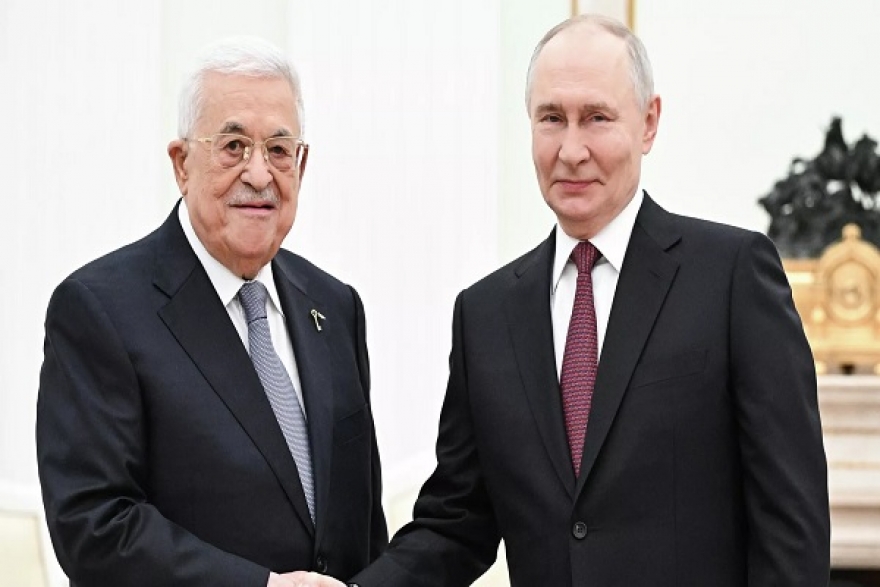 بوتين خلال استقباله عباس: دعم فلسطين أساس مبدئي والعلاقات معها راسخة وذات طابع خاص