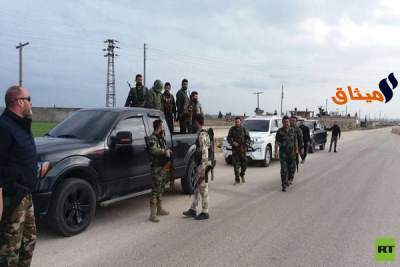 رويترز: مقتل 36 من القوات الشعبية للجيش السوري في غارات تركية في عفرين