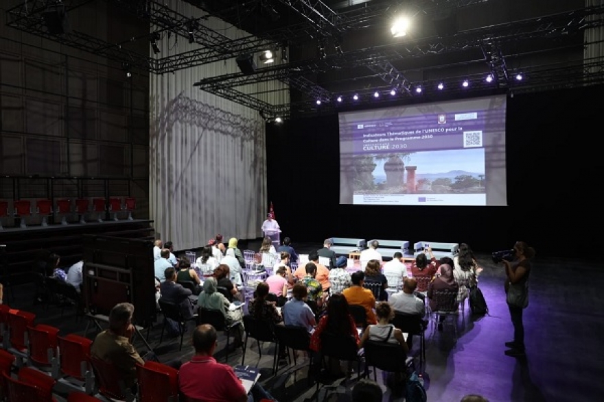 تونس...ورشة وطنية لتقديم وتنفيذ مؤشرات الثقافة 2030 تؤكّد أن الثقافة أصبحت مورداً أساسياً للتنمية