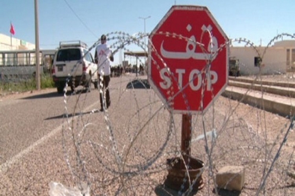 ضبط 9 أفارقة إجتازوا الحدود الليبية التونسية خلسة