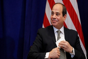 تصريحات غير مسبوقة للرئيس المصري عن &quot;صفقة القرن&quot;