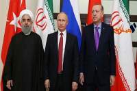 الشهر المُقبل:قمة تركية إيرانية روسيةلبحث الوضع في سوريا