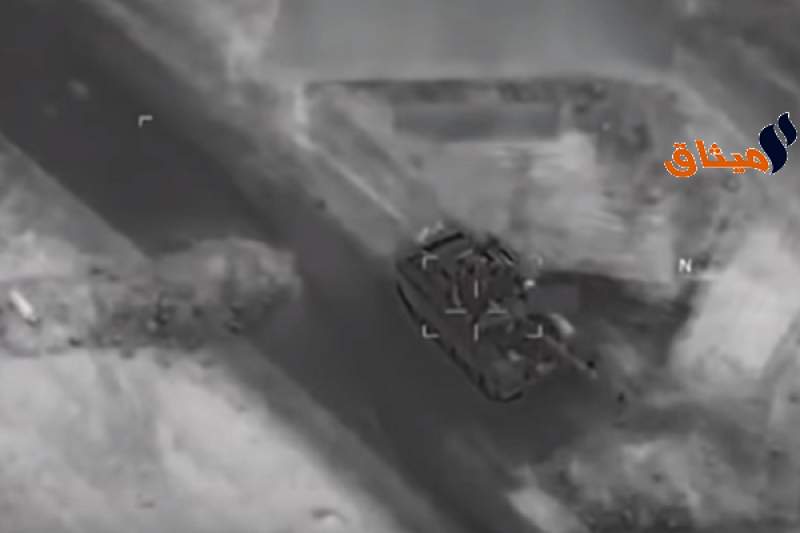 فيديو: ضربة أمريكية جديدة على قوات موالية للحكومة السورية