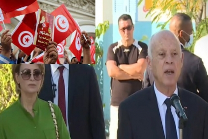 رئيس الجمهورية: "يحرقون الغابات ويوزعون الأموال حتى لا يتوجه المواطنون إلى صناديق الاقتراع"