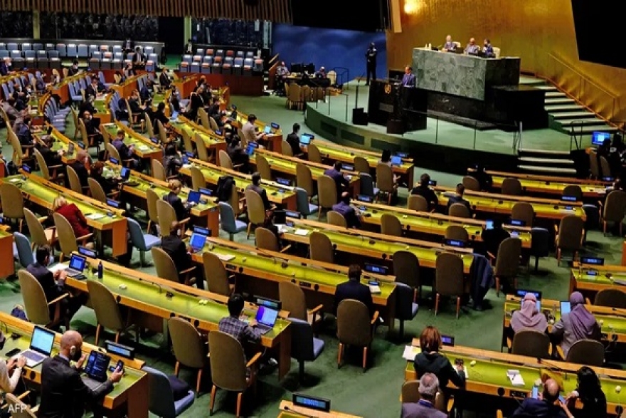 الجمعية العامة للأمم المتحدة تطالب روسيا بوقف الحرب في أوكرانيا