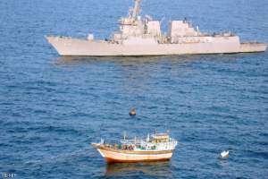 البحرية الأميركية تعترض أسلحة إيرانية متجهة إلى اليمن