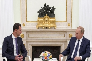 بوتين والأسد يتفقان على تكثيف الاتصالات في مجال مكافحة الإرهاب