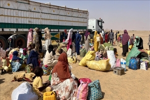 منظمة الهجرة الدولية: 99 ألف نازح من الفاشر السودانية والقرى المحيطة بها