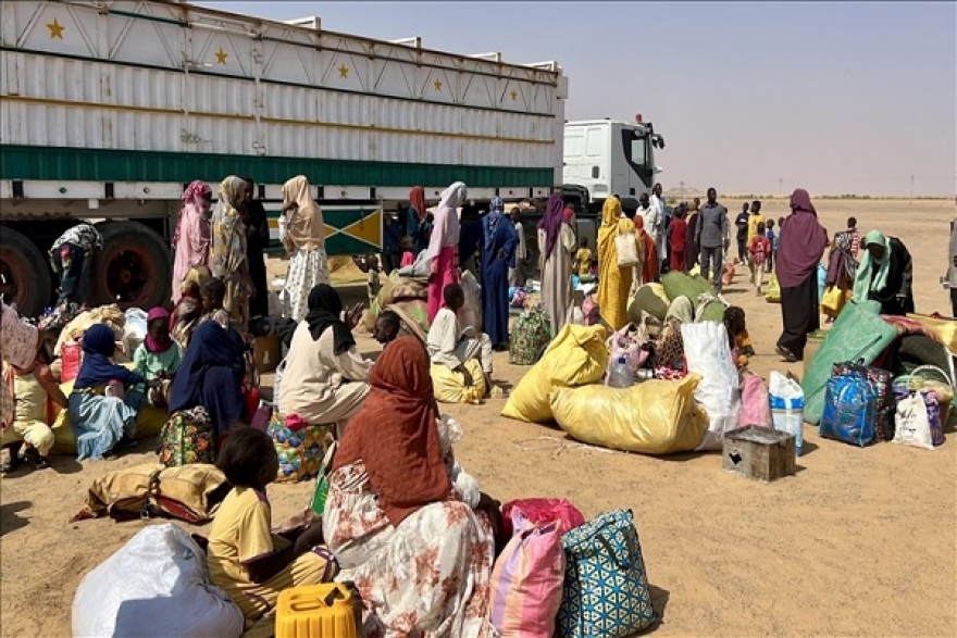 منظمة الهجرة الدولية: 99 ألف نازح من الفاشر السودانية والقرى المحيطة بها