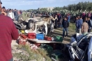 وزارة الصحة : توزيع جرحى حادث السبالة على 3 ولايات