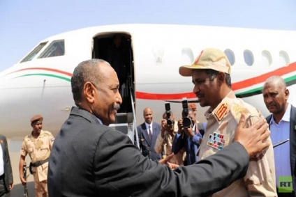 المجلس العسكري الانتقالي يمثل السودان في قمم مكة