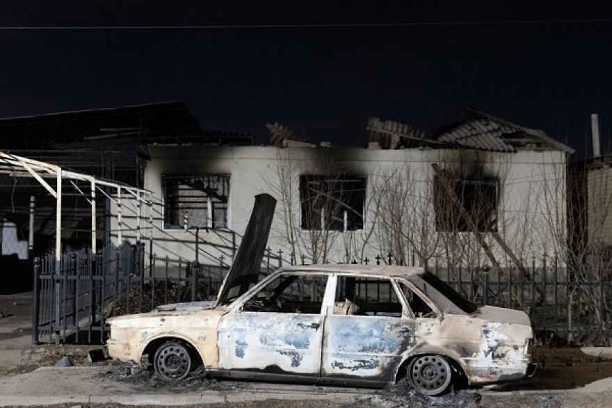 كازاخستان...مصرع 12 شخصا معظمهم أطفال بحريق في جنوب البلاد