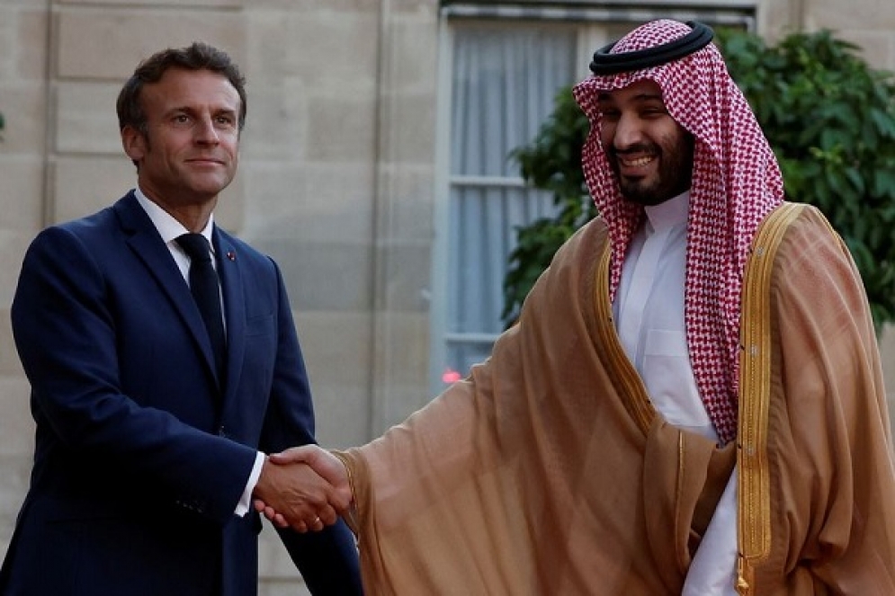 ولي العهد السعودي يقوم بزيارة رسمية إلى فرنسا
