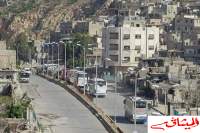 سوريا:إجلاء مسلحين معارضين من حي برزة الدمشقي