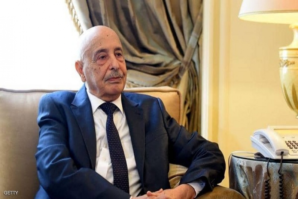 رئيس البرلمان الليبي يزور فرنسا لبحث الأزمة الليبية