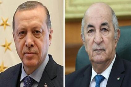 تلبية لدعوة أردوغان: تبّون يبدأ زيارة إلى تركيا