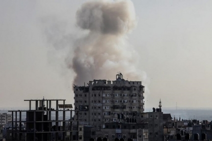 منذ بداية عدوانه...جيش الاحتلال الصـ.ـهيوني يقصف 29 ألف هدف في غزة