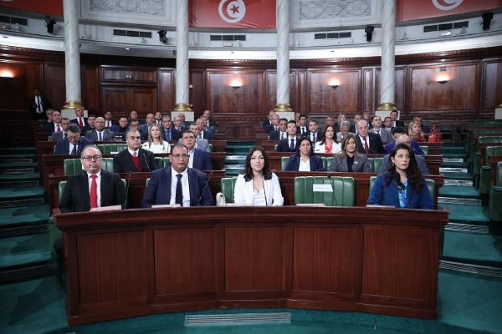 انطلاق الجلسة العامة الافتتاحيّة لمجلس نواب الشعب