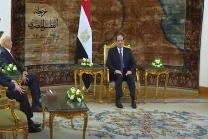 اليوم: لقاء يجمع عقيلة صالح بالسيسي في القاهرة