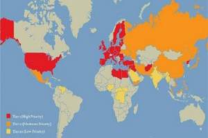 تونس خارج لائحة الدول الأكثر خطورة لـ2016