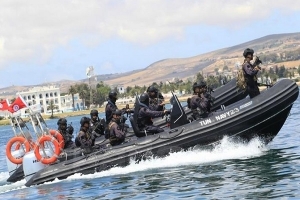 سواحل قليبية: جيش البحر ينقذ 4 مهاجرين غير نظاميين