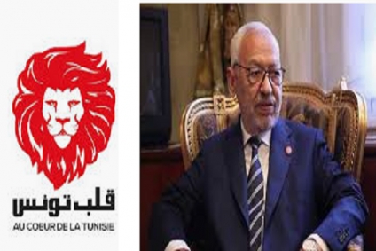 تصريح الغنوشي حول استبعاد قلب تونس من المشاركة في الحكومة:حاتم المليكي يردّ