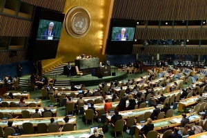 دعم عربي قوي لترشيح فلسطين لمنصب رئيس الدورة 81 للأمم المتحدة