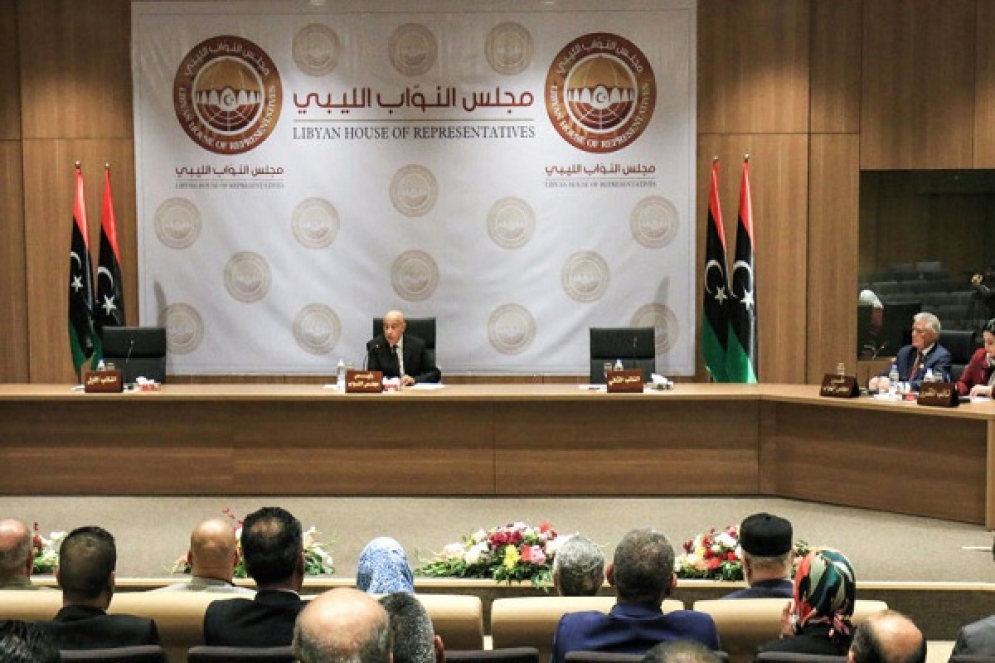 النواب الليبي يصوت بالإجماع على رفض اتفاقيتي حكومة الوفاق و تركيا