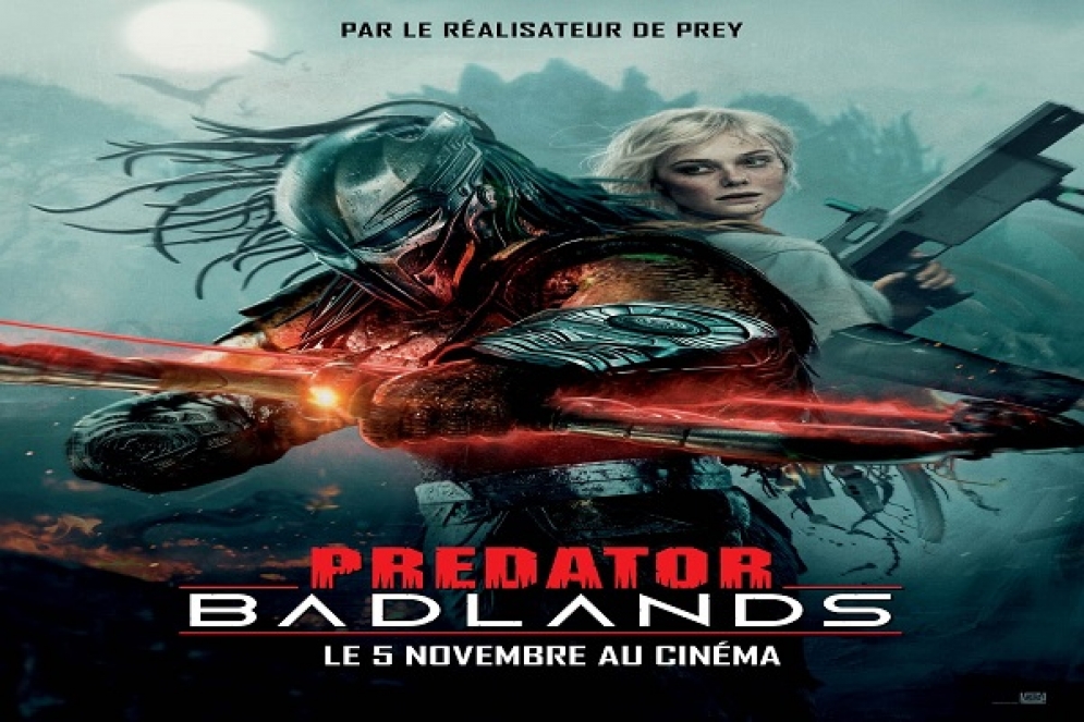 الأسطورة تعود من جديد! &quot;Predator: Badlands&quot; يطلق العنان للتشويق في قاعات السينما التونسية