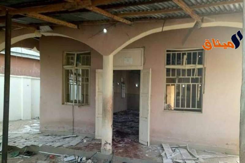 50 قتيلا جراء تفجير انتحاري في مسجد شمال شرق نيجيريا