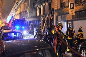 فرنسا: حريق في مبنى سكني بليون يُخلف 10 قتلى