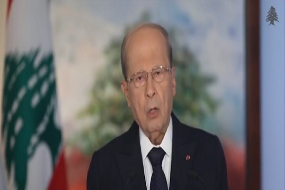 ميشال عون يدعو لإعلان لبنان دولة مدنية