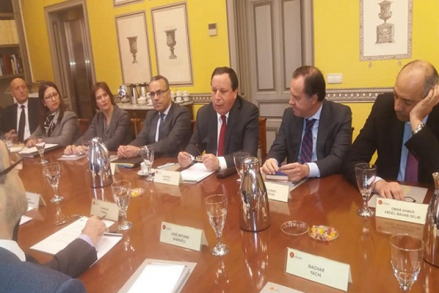 خميس الجهيناوي: "العملية الديمقراطية التي عرفتها تونس هي نتاج تجربة فريدة من نوعها في المنطقة "