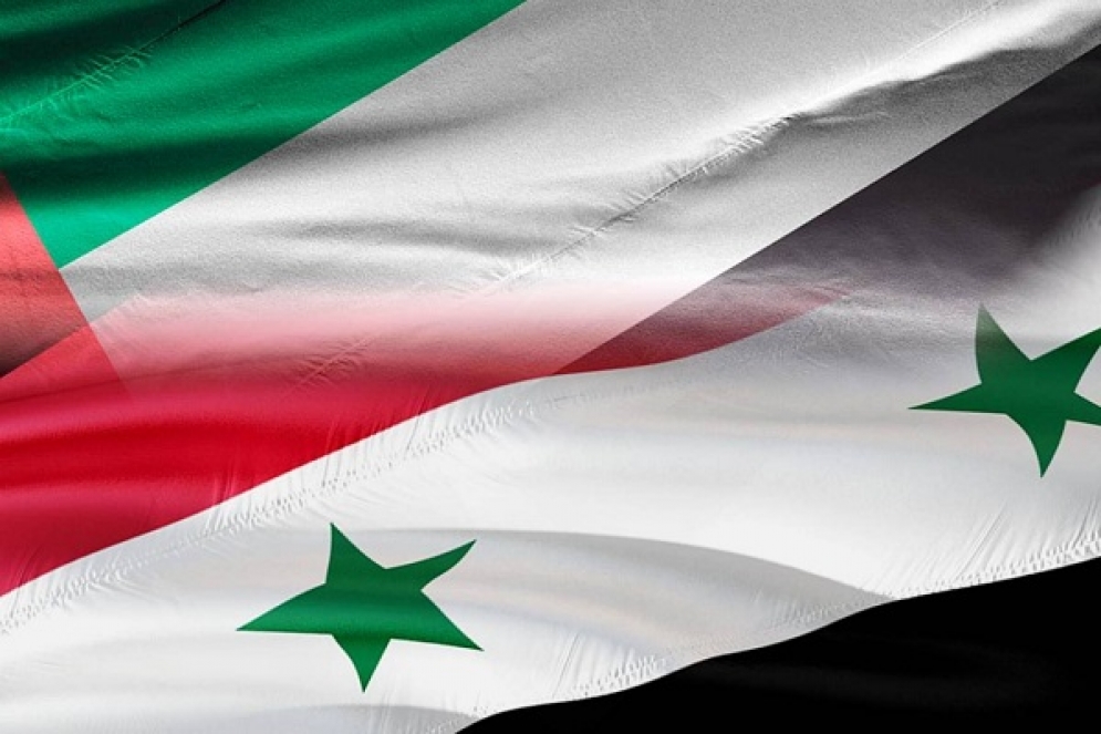 بعد زيارة آل نهيان لدمشق : لقاء سوري إماراتي لتعزيز العلاقات الثنائية بين البلدين