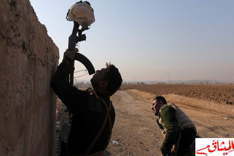 العراق:انطلاق عملية شرق الشرقاط وتطويق تلعفر