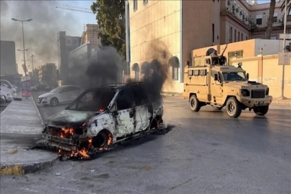 ليبيا.. اشتباكات في طرابلس بين قوات &quot;الردع&quot; و &quot;اللواء 444&quot;