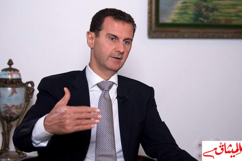 الأسد: لن اتنحى قبل انتهاء فترة ولايتي عام 2021
