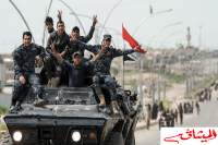 العراق:تحرير حي الصحة الثانية في الموصل