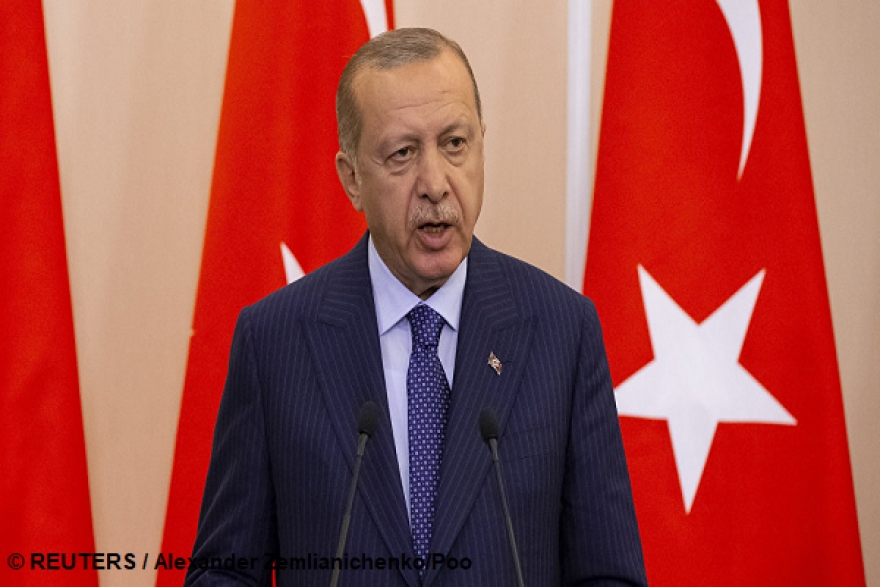 أردوغان: سنواصل السعي للتوصل لحل مع الشعب السوري وليس الحكومة السورية