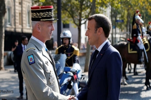 قيادة الجيش الفرنسي: مستعدون لضرب سوريا