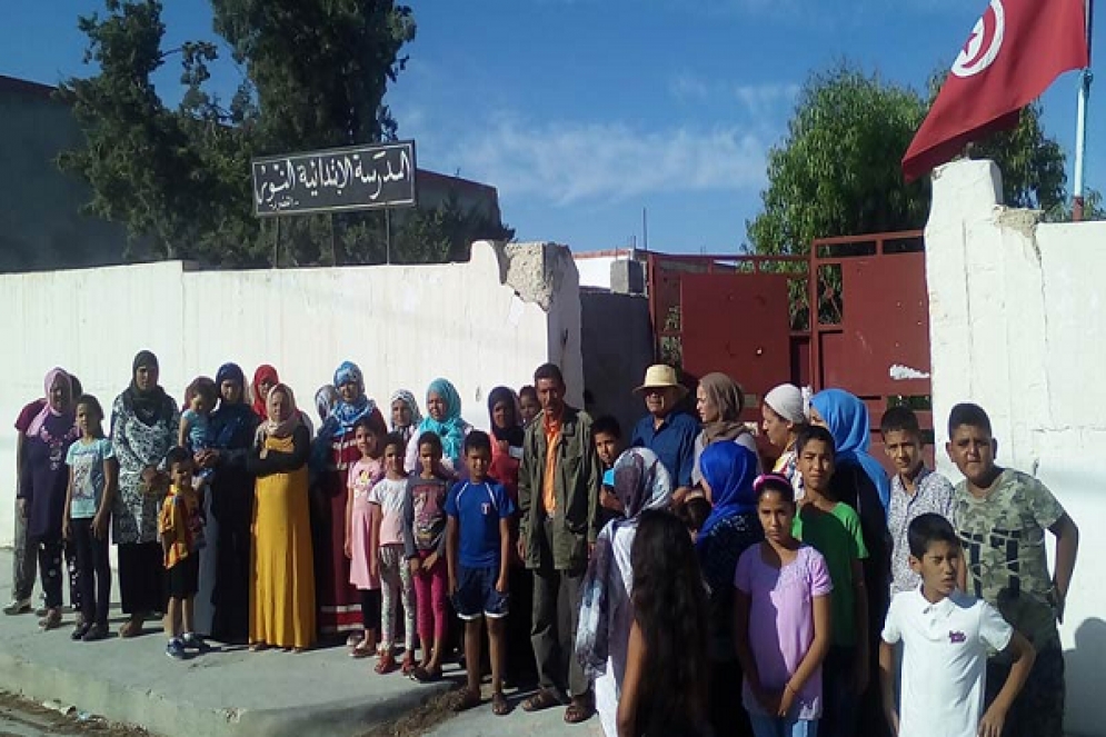 هددوا بمقاطعة العودة المدرسية:أولياء يحتجون على خلفية غلق مدرسة القصور بولاية الكاف