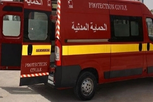 الحماية المدنية: تسجيل 6 وفيات و359 إصابة في حوادث مختلفة