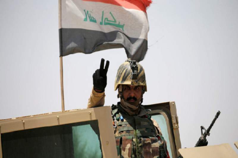 الجيش العراقي يتقدم نحو مركز الفلوجة