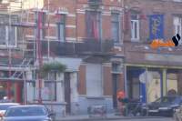 بلجيكا:الشرطة تطوق منطقة سكنية في بروكسل للاشتباه بوجود مسلحين