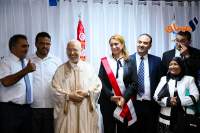 بالصور:النهضة تحتفي بفوز سعاد عبد الرحيم بمشيخة بلدية تونس