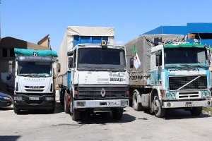 تونس تتسلم 6 آلاف طن من السكر مستوردة من الجزائر