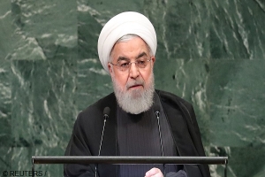 حسن روحاني: أمريكا تسعى إلى تغيير نظام الحكم في إيران
